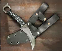 JN Handmade Knives carambit 8